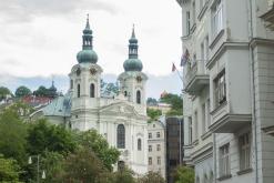 Karlovy Vary - červen 2021