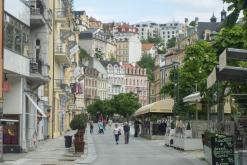 Karlovy Vary - červen 2021
