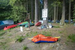 Tábořiště Hubertus - červen 2021