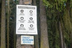 Tábořiště Hubertus - červen 2021