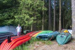 Tábořiště Hubertus - červen 2021