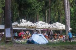 Tábořiště Hubertus - červen 2021