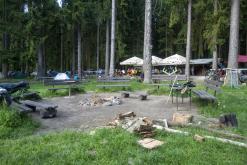 Tábořiště Hubertus - červen 2021