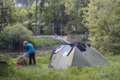 Tábořiště Hubertus - červen 2021