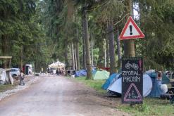 Tábořiště Hubertus - červen 2021