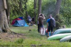 Tábořiště Hubertus - červen 2021