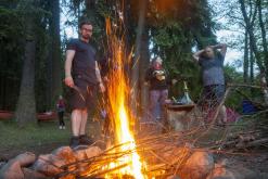 Tábořiště Hubertus - červen 2021