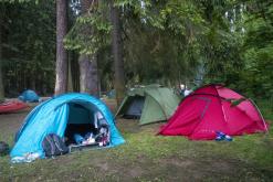 Tábořiště Hubertus - červen 2021