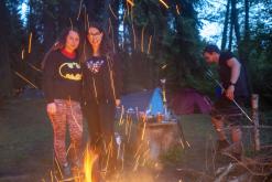 Tábořiště Hubertus - červen 2021