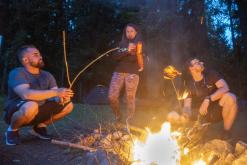 Tábořiště Hubertus - červen 2021