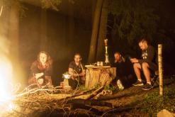 Tábořiště Hubertus - červen 2021