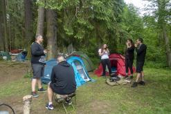 Tábořiště Hubertus - červen 2021