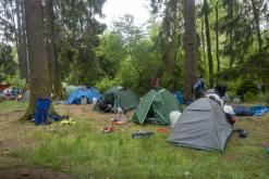 Tábořiště Hubertus - červen 2021