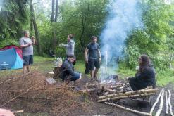 Tábořiště Hubertus - červen 2021