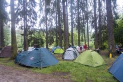 Tábořiště Hubertus - červen 2021