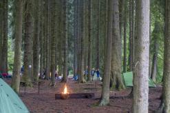 Tábořiště Hubertus - červen 2021