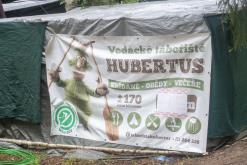 Tábořiště Hubertus - červen 2021