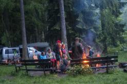 Tábořiště Hubertus - červen 2021