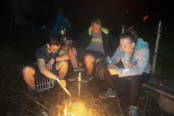 Tábořiště Hubertus - červen 2021