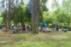 Tábořiště Hubertus - červen 2021
