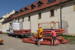 Kácov - červenec 2021