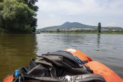 Žernosecké jezero - červenec 2021