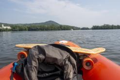 Žernosecké jezero - červenec 2021