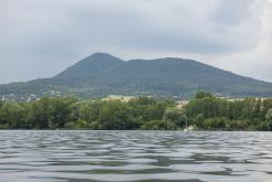 Žernosecké jezero - červenec 2021