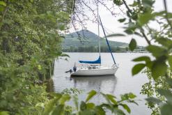 Žernosecké jezero - červenec 2021