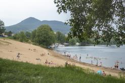 Žernosecké jezero - červenec 2021