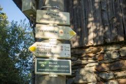 Králický Sněžník - červenec 2021