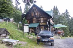 Králický Sněžník - červenec 2021