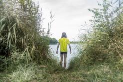 Pískovna Dobříň - srpen 2021