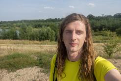 Pískovna Dobříň - srpen 2021