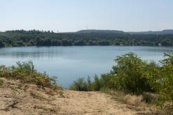 Pískovna Dobříň - srpen 2021