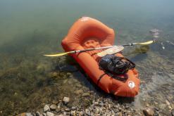 Pískovna Dobříň - srpen 2021