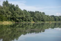 Pískovna Dobříň - srpen 2021