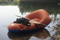 Pískovna Dobříň - srpen 2021