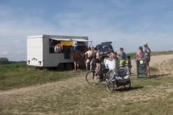 Pískovna Dobříň - srpen 2021