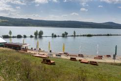 Jezero Milada - září 2021