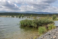 Jezero Milada - září 2021