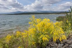 Jezero Milada - září 2021