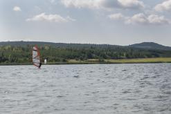 Jezero Milada - září 2021