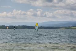 Jezero Milada - září 2021