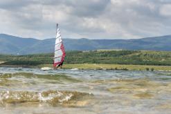 Jezero Milada - září 2021