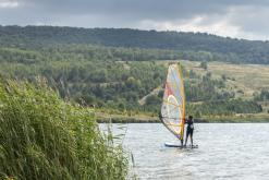 Jezero Milada - září 2021