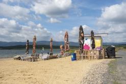 Jezero Milada - září 2021