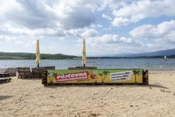 Jezero Milada - září 2021