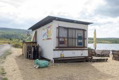 Jezero Milada - září 2021