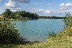 Pískovna Dobříň - září 2021